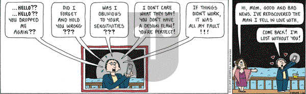 Cathy Classics on Friday July 30, 2010 Comic Strip