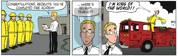Luann on Wednesday January 5, 2005 Comic Strip