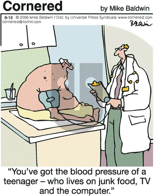Cornered - Wednesday September 13, 2006 Comic Strip