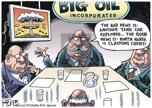 Rob Rogers on Friday February 20, 2015 Comic Strip