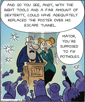 Brevity - Monday October 7, 2024 Comic Strip