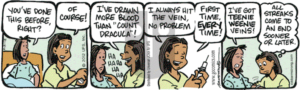 JumpStart - Saturday July 21, 2012 Comic Strip