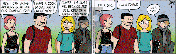 Luann on Saturday June 1, 2019 Comic Strip