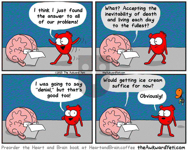 The Awkward Yeti on Friday December 4, 2015 Comic Strip