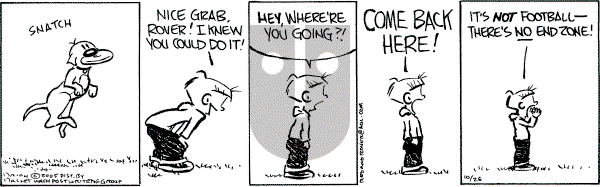 Red and Rover on Wednesday October 26, 2005 Comic Strip