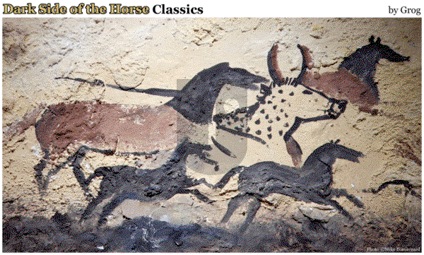 Dark Side of the Horse on Sunday June 28, 2020 Comic Strip