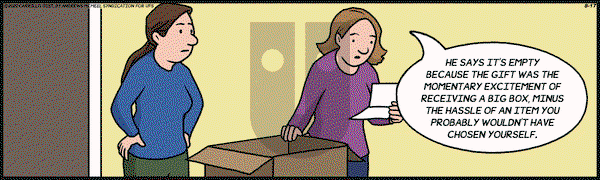 F Minus - Wednesday August 17, 2022 Comic Strip