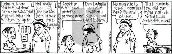 The Elderberries on Wednesday August 22, 2007 Comic Strip