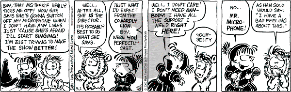 Heart of the City on Saturday September 2, 2000 Comic Strip