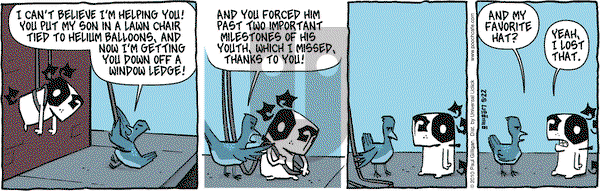 Pooch Cafe on Saturday May 22, 2010 Comic Strip