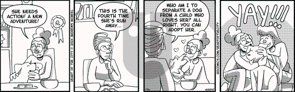 Heart of the City on Friday December 6, 2024 Comic Strip