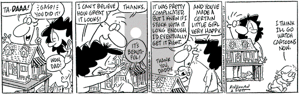 Baby Blues on Thursday October 23, 1997 Comic Strip