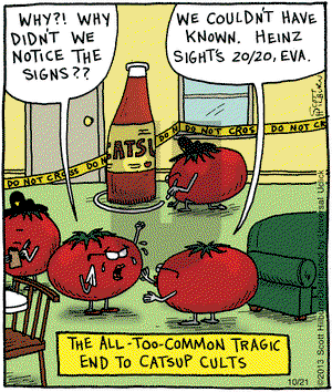The Argyle Sweater on Monday October 21, 2013 Comic Strip
