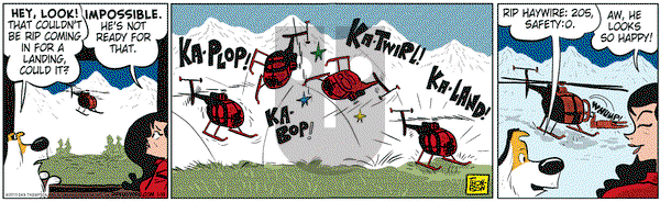 Rip Haywire on Tuesday January 15, 2013 Comic Strip