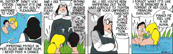 9 Chickweed Lane on Tuesday July 21, 2009 Comic Strip