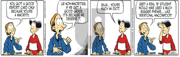 Baldo on Tuesday October 19, 2004 Comic Strip