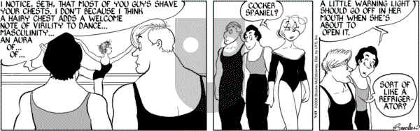 9 Chickweed Lane on Wednesday July 23, 2008 Comic Strip
