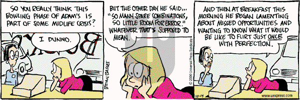 Adam@Home on Saturday October 14, 2000 Comic Strip