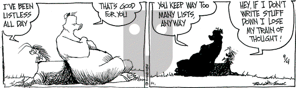 The Grizzwells on Thursday September 4, 2008 Comic Strip