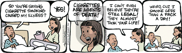 JumpStart on Wednesday July 8, 2015 Comic Strip