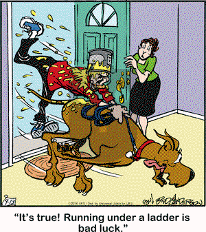 Marmaduke on Saturday September 13, 2014 Comic Strip