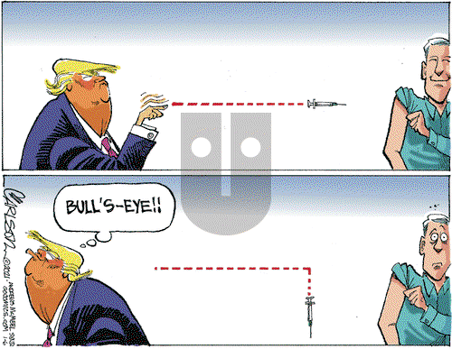 Stuart Carlson on Wednesday January 6, 2021 Comic Strip