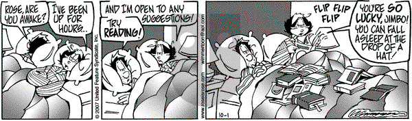 Rose is Rose on Tuesday October 2, 2007 Comic Strip