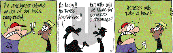 The Knight Life on Thursday December 14, 2017 Comic Strip