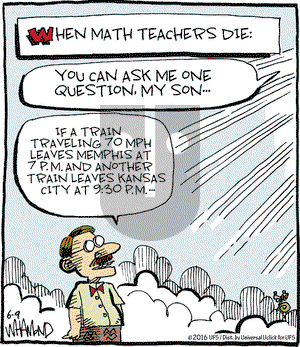 Reality Check on Thursday June 9, 2016 Comic Strip