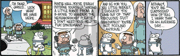 Monty on Friday August 15, 2014 Comic Strip
