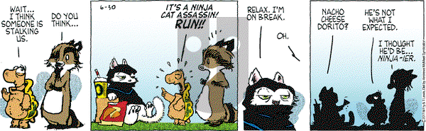 Over the Hedge on Friday June 30, 2017 Comic Strip