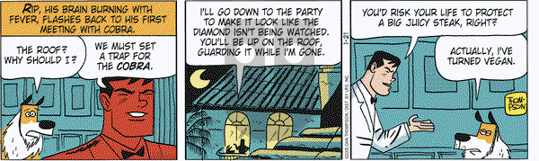 Rip Haywire on Wednesday January 21, 2009 Comic Strip