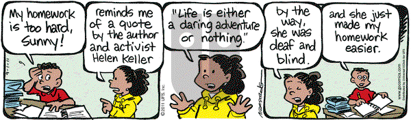 JumpStart on Thursday September 1, 2011 Comic Strip