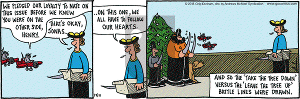 Overboard on Monday December 31, 2018 Comic Strip