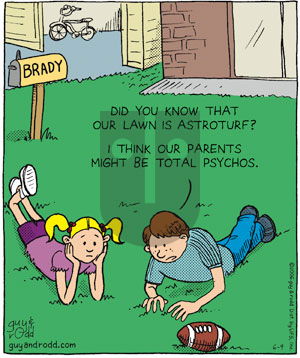 Brevity on Friday June 9, 2006 Comic Strip