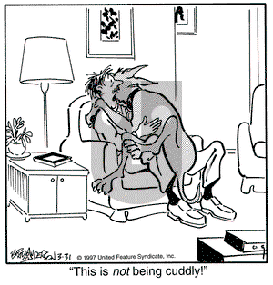 Marmaduke on Monday March 31, 1997 Comic Strip