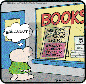 Ziggy on Wednesday December 9, 2015 Comic Strip