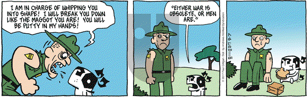 Pooch Cafe on Thursday September 7, 2017 Comic Strip