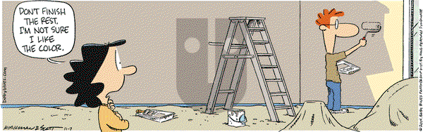 Baby Blues on Friday November 7, 2014 Comic Strip