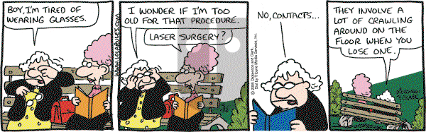 Lola on Tuesday May 3, 2005 Comic Strip