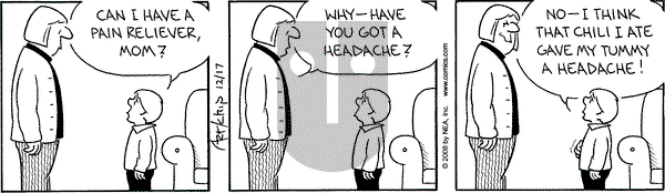 The Born Loser on Wednesday December 17, 2008 Comic Strip