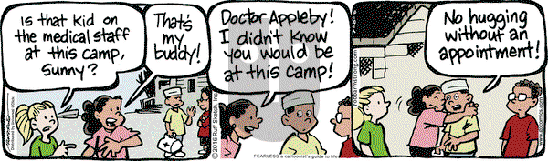 JumpStart on Wednesday July 6, 2016 Comic Strip