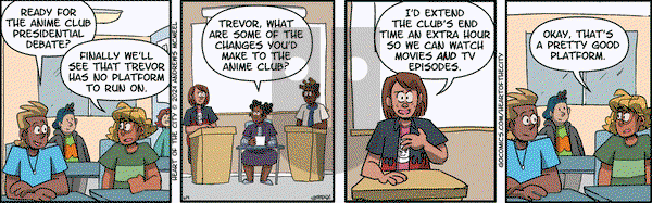 Heart of the City - Tuesday June 4, 2024 Comic Strip