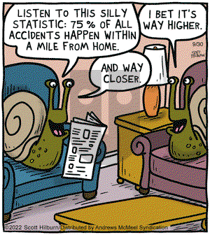 The Argyle Sweater - Friday September 30, 2022 Comic Strip