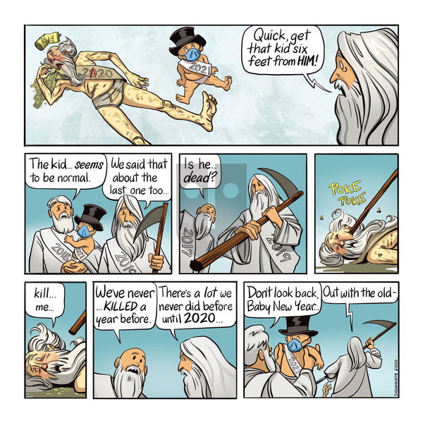 Beardo on Thursday June 5, 2025 Comic Strip