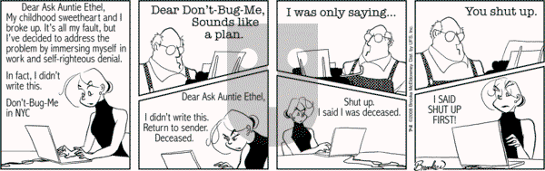 9 Chickweed Lane on Wednesday July 2, 2008 Comic Strip