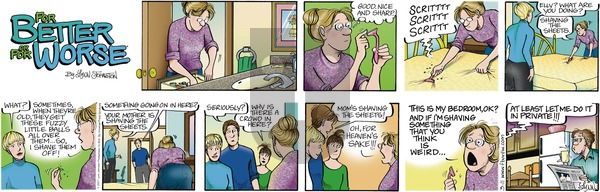 For Better or For Worse on Sunday March 11, 2007 Comic Strip