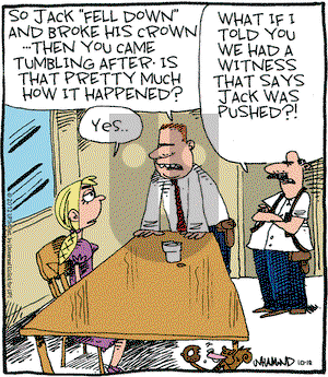 Reality Check on Thursday October 18, 2012 Comic Strip