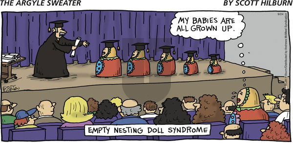 The Argyle Sweater on Sunday September 24, 2017 Comic Strip