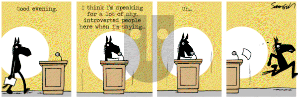 Dark Side of the Horse on Thursday September 14, 2017 Comic Strip